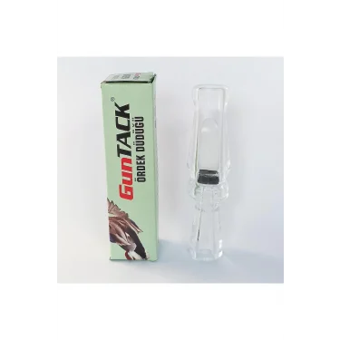 Guntack Ördek Düdüğü - Şeffaf