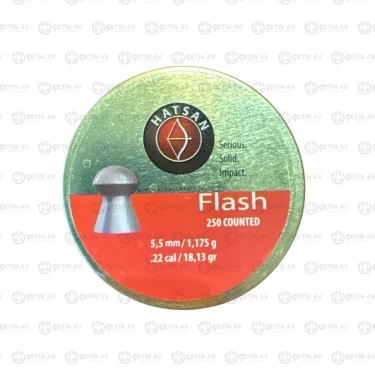 Hatsan Flash Havalı Tüfek Saçması 5.5mm / 18,13 Grain