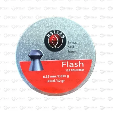 Hatsan Flash Havalı Tüfek Saçması 6.35mm / 32 Grain