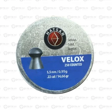 Hatsan Velox Havalı Tüfek Saçması 5.5mm / 14,66 Grain
