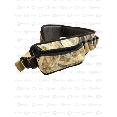 Hunterland 12 Kalibre Cepli Saz Desen Fişeklik  Neopren-18 li