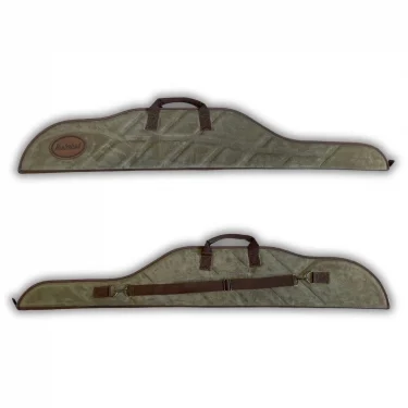 Hunterland Dürbünlü Tüfek Kılıfı Haki Sert Baklava Desen - 135cm