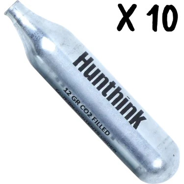 Hunthink 12 Gr CO2 Havalı Tabanca Tüpü - 10 Adet