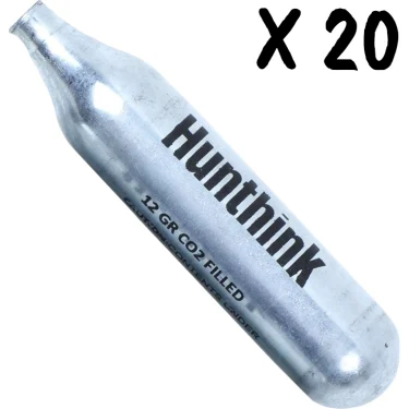 Hunthink 12 Gr CO2 Havalı Tabanca Tüpü - 20 Adet