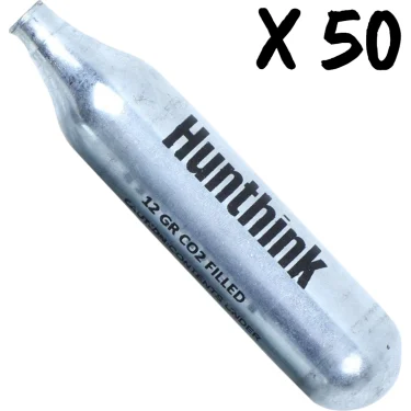 Hunthink 12 Gr CO2 Havalı Tabanca Tüpü - 50 Adet