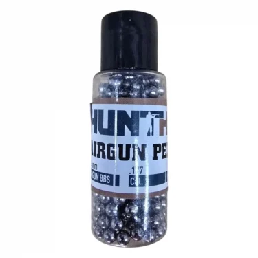 Hunthink 4.5 mm Çelik BBs Havalı Tabanca Mermisi (300 Adet)
