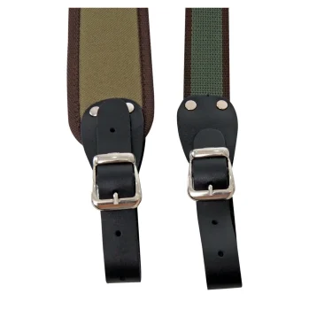 Hunthink HS020 yeşil tüfek askı kayışı