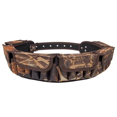 Hunthink Kamuflaj Kapaklı Fişeklik 12 Kalibre / 30lu