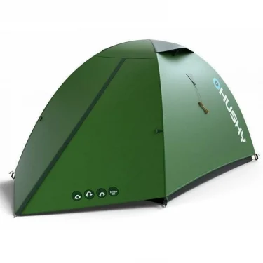HUSKY Bret 2 Kişilik 4 Mevsim Kamp Çadırı Yeşil