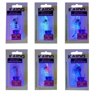 Kaido Bionic Shrimp Bait Silikon Karides 50 mm 3.7 Gr