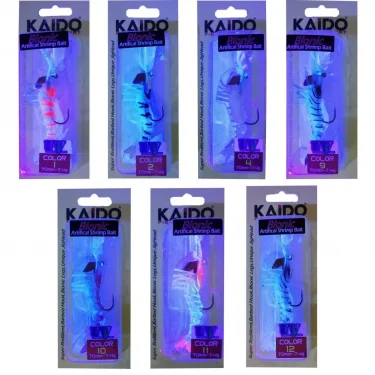 Kaido Bionic Shrimp Bait Silikon Karides 70 mm 7.4 Gr