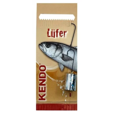 Kendo 2 Krom Renk İğneli Özel Lüfer Takımı Hologramlı Hazır Olta