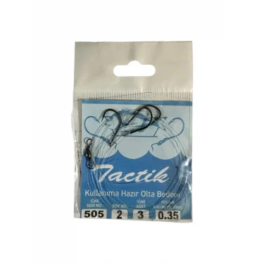 Kullanıma Hazır Olta Bedeni - 3 İğneli