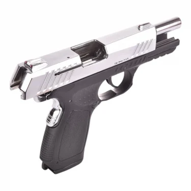 Kuzey A100 Kurusıkı Tabanca - Parlak Krom