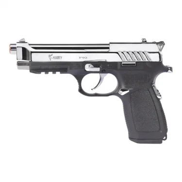 Kuzey F92 Kurusıkı Tabanca - Parlak Krom