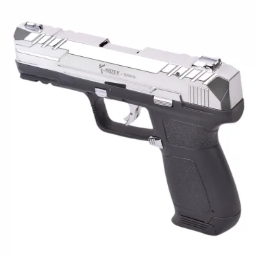 Kuzey S900 Kurusıkı Tabanca - Parlak Krom