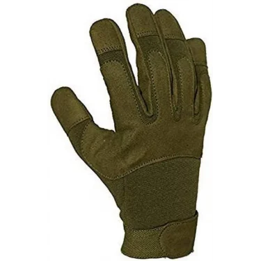 Mil-Tec 12521001 Askeri Taktikal Eldiven - Yeşil / XXL