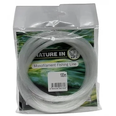 Nature In Monofilament Line Poşet Misina 1.00mm / 100m