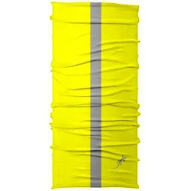 Necko Headwear Reflektör Çok Fonksiyonlu Tüp Bandana, Boyunluk, Kafa Bandı, Yüz Maskesi - DR003