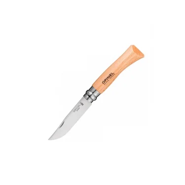 Opinel Inox 7 No Kayın Saplı Paslanmaz Çelik Çakı