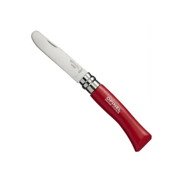 Opinel Inox No 7 Paslanmaz Çelik Çakı (Kırmızı)