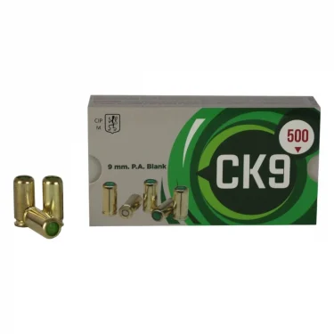 Özkursan CK9 Kurusıkı Ses Mermisi - 9mm