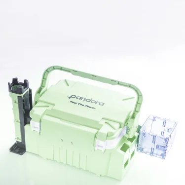 Pandora Balıkçı Çantası PB 14 / 43.5cm x 23cm x 28cm - Kırmızı