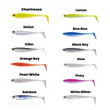 Pandora Ducky Duck 9 Cm Silikon Balık 3 Adet