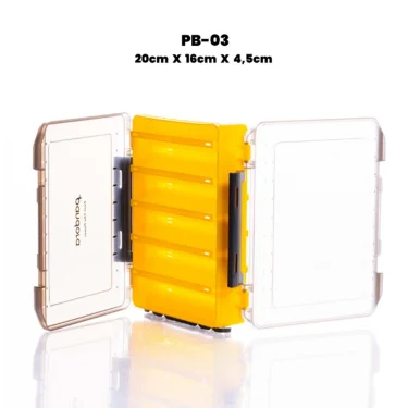 Pandora Maket Balık Kutusu PB03 / 20 X 16 X 4.5cm