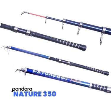 Pandora Nature 300 Cm 100-300 Gr Teleskobik Surf Olta Kamışı