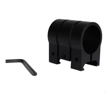 Picatinny Raylı Tüfeklere Fener ve Lazer Takma Aparatı