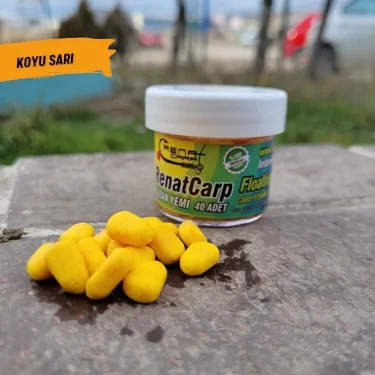 Renat Carp Extra Yumuşak Süt Mısır Sazan Yemi - 40 Adet
