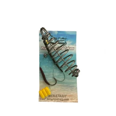 Renat Carp Sazan Profesyonel Rig Takım Yaylı Üç Mısır Sarı