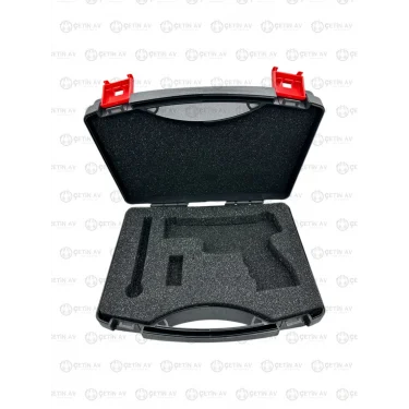 Retay Sünger Kaplı Plastik Tabanca Çantası