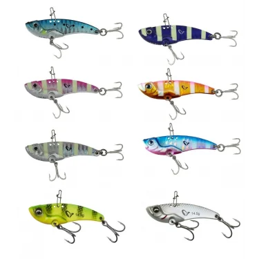 Savage Gear 3D Minnow Metal VİB Blade Vibrasyon Jig Yem 4.5 cm 8.5 gr