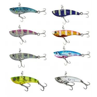 Savage Gear 3D Minnow Metal VİB Blade Vibrasyon Jig Yem 5.5 cm 14.5 gr