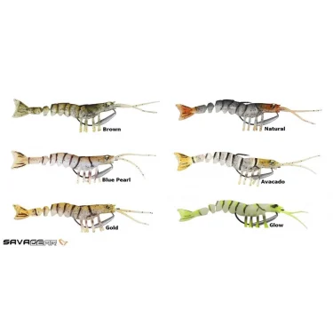 Savage Gear TPE Manic Shirimp 12,5cm 15g Suni Yem