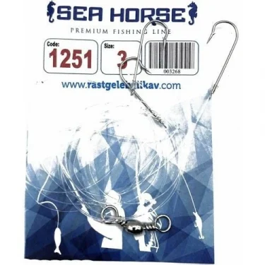 Sea Horse Hazır Takım Yedek 1251 No:3 5li Paket