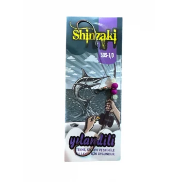Shinzaki Yılan Dili Çupra Takımı 505