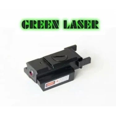 Spike Taktik Tabanca Lazeri - Yeşil