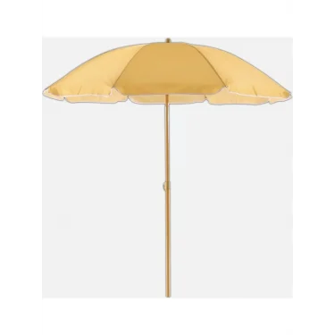 Sunfun Şemsiye Sarı Plaj - 180cm