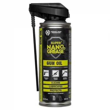 Süper Nano Grease Gun Oil Silah Yağı 200ml