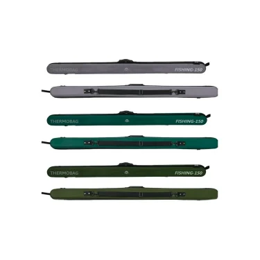 Thermobag Fishing Bazuka Kamış Çantası Tek Fermuar 150 cm Açık Yeşil