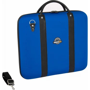 Thermobag Şarap Şisesi Soğutucu Çantas - Large - Mavi