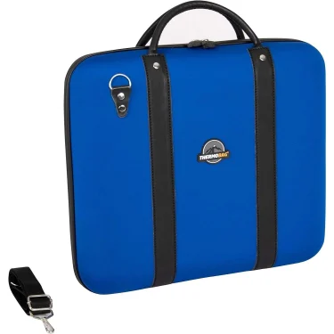 Thermobag Şarap Şisesi Soğutucu Çantas - Small - Mavi