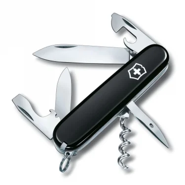 Victorinox 1.3603.3 Spartan Siyah İsviçre Çakısı