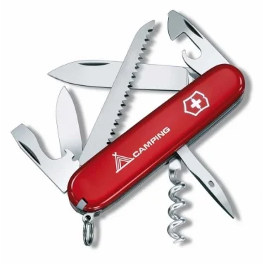 Victorinox Camper Camping 1.3613.71 Kırmızı İsviçre Çakısı