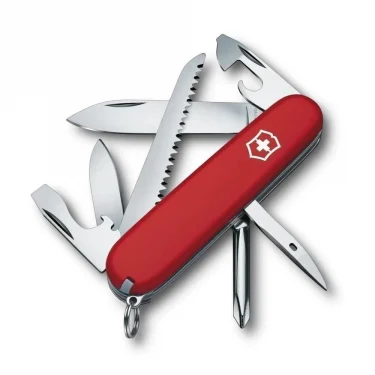 Victorinox Hiker 1.4613 Kırmızı İsviçre Çakısı