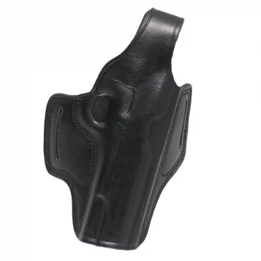 YT Hobby Belt Kelebek Deri Tabanca Kılıfı Sağ El - Siyah