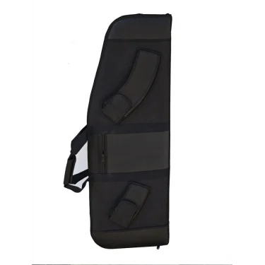 YT Hobby Imperteks Deri 110cm Şarjörlü Tüfek Kılıfı - Siyah